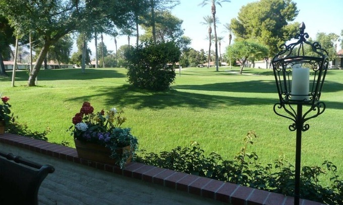 Rancho Mirage Condo | Updated luxury 2 bed w/den +2 bath condo in Sunrise Country Club, Rancho Mirage
