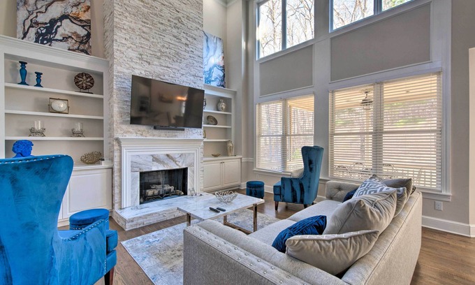 Mableton House | Updated Mableton Home ~ 14 Miles to Downtown ATL!