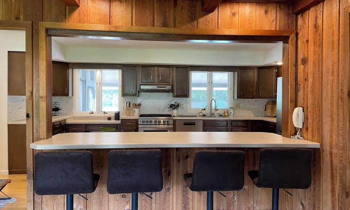 South Bend House | Updated Mid Century Pool House!