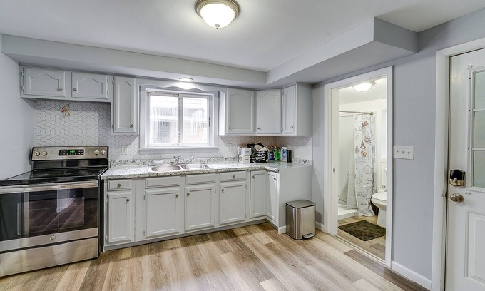 Minersville House | Updated Minersville Townhome by ATV Trail!