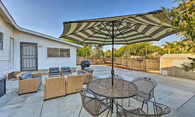 Old Poway House | Updated Poway Farmhouse Walk to Parks!