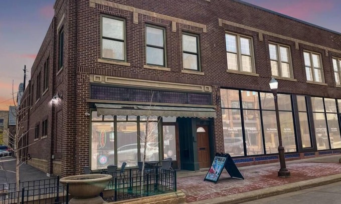 Wausau Apartment | updated upstairs unit walking distance to everything downtown