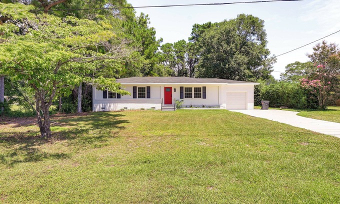 Wilmington House | Updated Wilmington Home Near Intracoastal Access