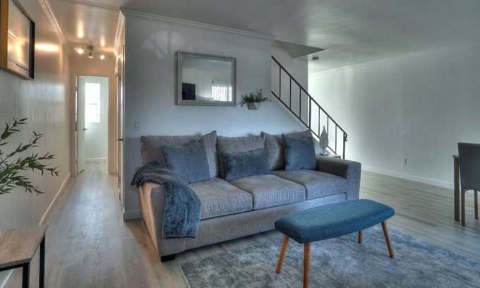 Chula Vista House | Upgraded Condo 3B, BBQ, A/C with fire pit