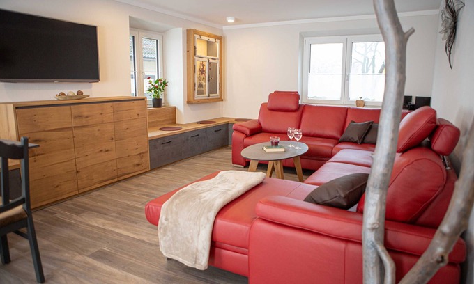 Schesslitz Apartment | Upper floor apartment Anna - Family vacation apartment by Holzbau Keller