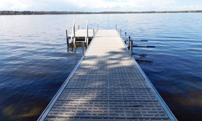 Pequot Lakes Cabin | Upper Hay Getaway Home