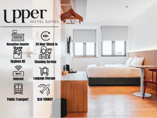 Brickfields Apartment | Upper Hotel Suites KL Sentral