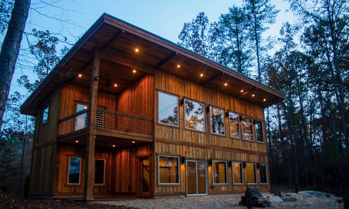Sunset House | Upper Lake Keowee Waterfront! Covered Dock/Jetports. Mountain Serenity.