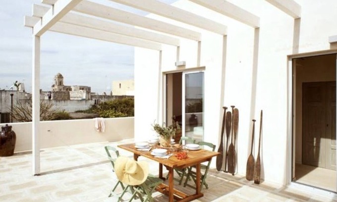 Diso Apartment | Upper Level Apartment in Minimalist Countryside Villa