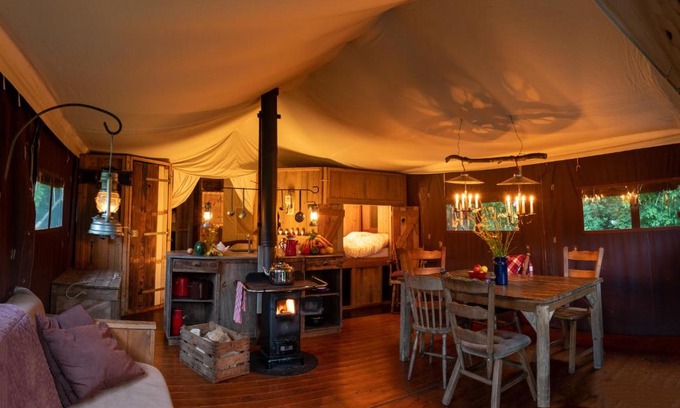 Eaton Mascott Other | Upper Shadymoor Farm Canvas Hideaway
