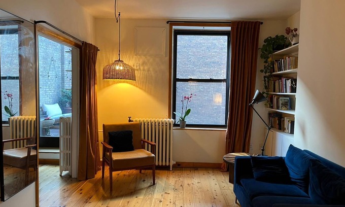 Central Park West Apartment | Upper West Side 1BR+ Big terrace n
