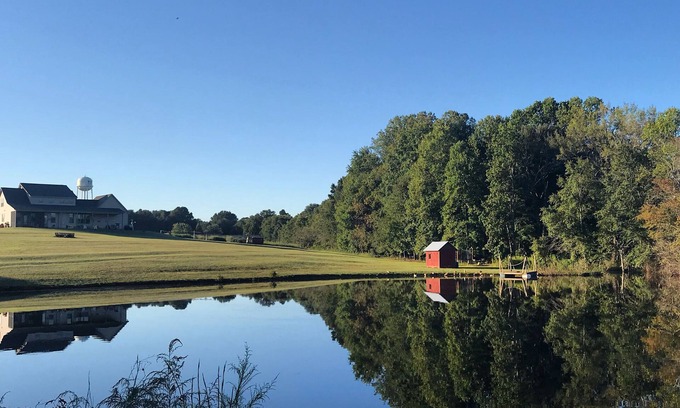 Campobello Apartment | Uproot Family Farms "Peaceful, Picturesque, Perfect"