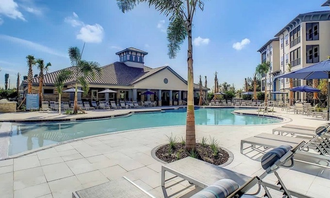 Florida Central Atlantic Coast Apartment | Upscale 2BR2BA Minutes to Disney