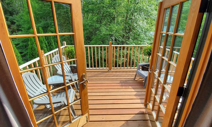 Winter Resort | "Upscale Accommodations" with an "Up North" location!