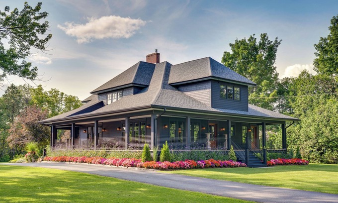 Derby Center House | Upscale Arts + Crafts Bungalow w/Yard, Pool!