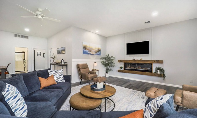 Interlochen Cabin | Upscale boutique lodge suite in the of heart of beautiful Grand Traverse County!