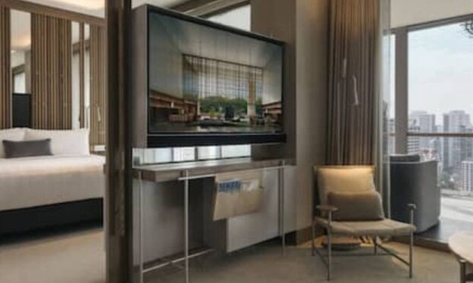 Orchard Hotel | Upscale Clean Tech Orchard Rd Garden View Sg
