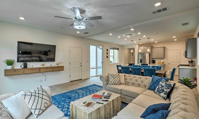 Fairfield House | Upscale Fairfield Home w/ Modern Interior!