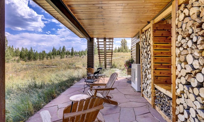 Granby House | Upscale Fraser Home w/Deck & Mountain Views!