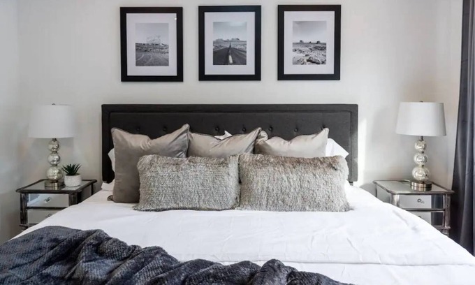 South Salt Lake House | Upscale Getaway - Central Location - 2 Car Garage