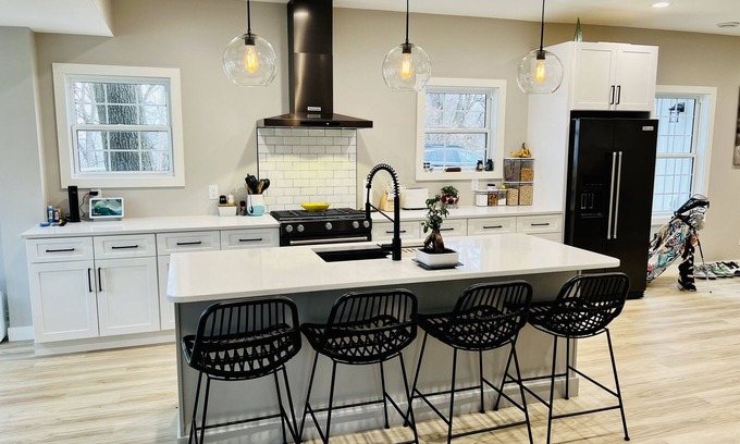 Battle Lake House | Upscale House on Battle Lake! Walking distance to Downtown Shops and Restaurants