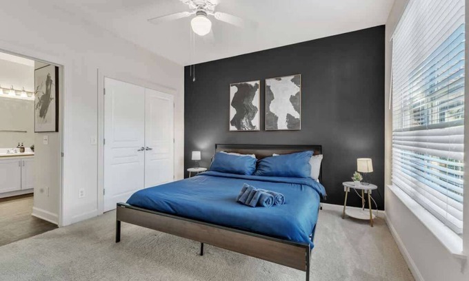 Southwest Raleigh Apartment | Upscale King 1BR Suite to Downtown Raleigh!