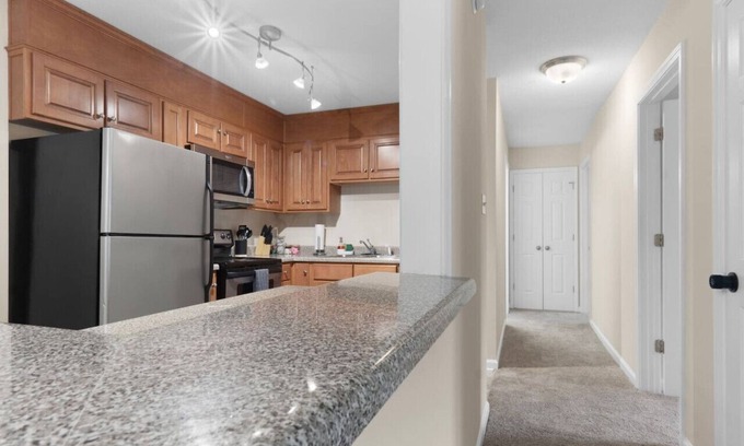 Crabtree Apartment | Upscale King 3 Bed Suite—Mins to Downtown Raleigh!