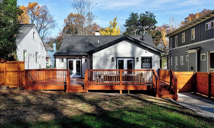 Kirkwood House | Upscale Kirkwood home in town w/private backyard