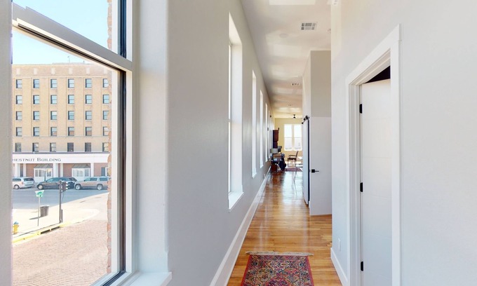 Hays House | UPSCALE LOFT THAT WILL NOT DISAPPOINT!