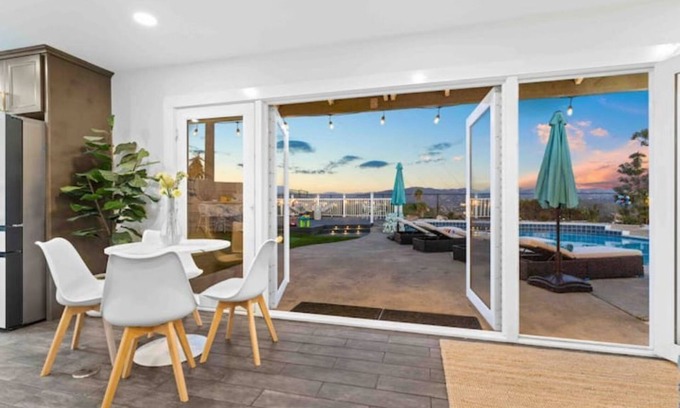 Spring Valley House | Upscale Resort House/Views, Saltwater Pool/Spa !n