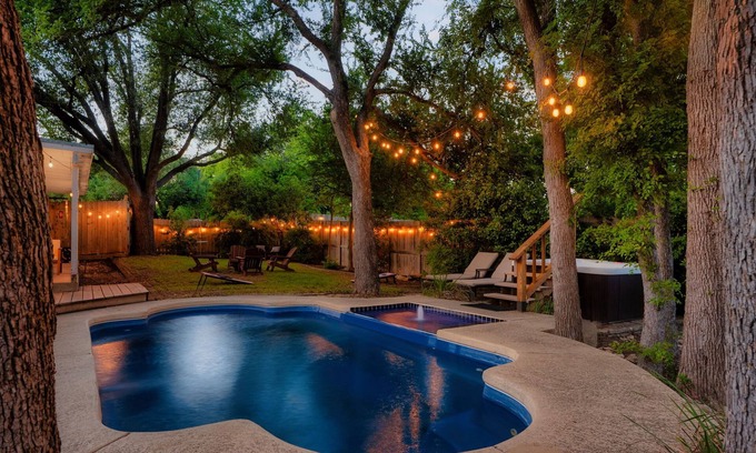 Round Rock West House | Upscale Retreat: Pool, Hot Tub, Gym & Games