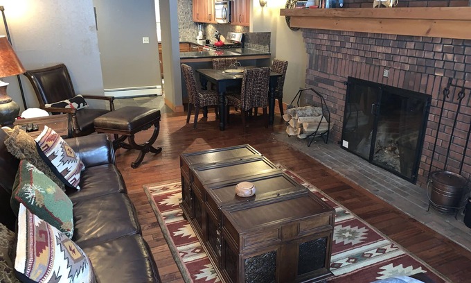 Central Vermont- Killington Condo | Upscale Ski In/Out Two Bedroom Sunrise End Unit Condo Steps From the Trail