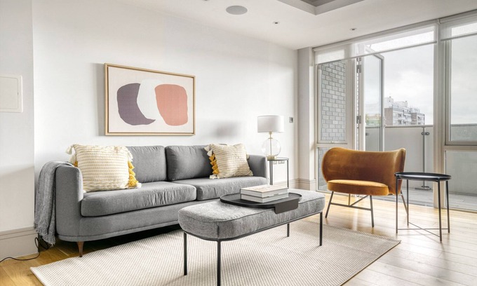 Primrose Hill Apartment | Upscale St Johns Wood 2BR w/Balcony, nr Regents Park, by Blueground