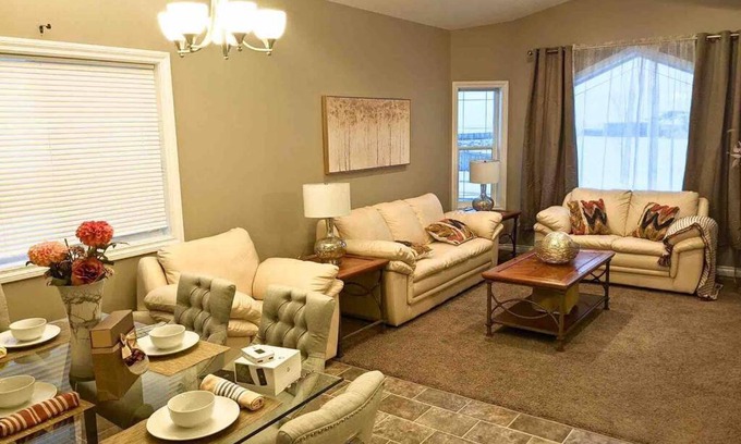 Grande Prairie Apartment | Upscale Suite By Restaurants, Costco, Best Buy, Airport
