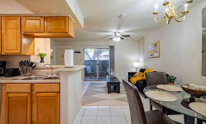 Webster Apartment | UpscaleApartment,Pool,NRG Stadium,Free Parking,Medical District