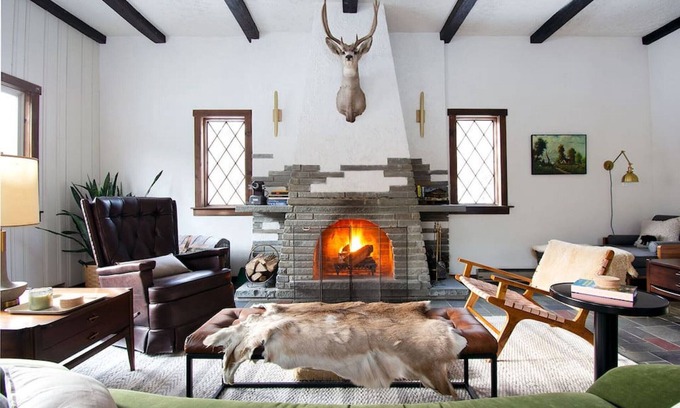 Shandaken House | Upstate Betty: Pet Friendly, EV charger, mtn house