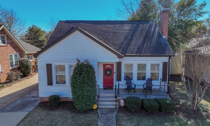 Forest Lake House | Uptown Charmer - Walk to shopping, restaurants, campus and more!