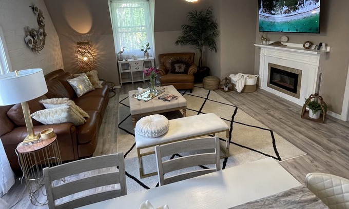 Michigan City Apartment | Uptown Penthouse on Pine: By Lake Michigan, Shopping & Casino!