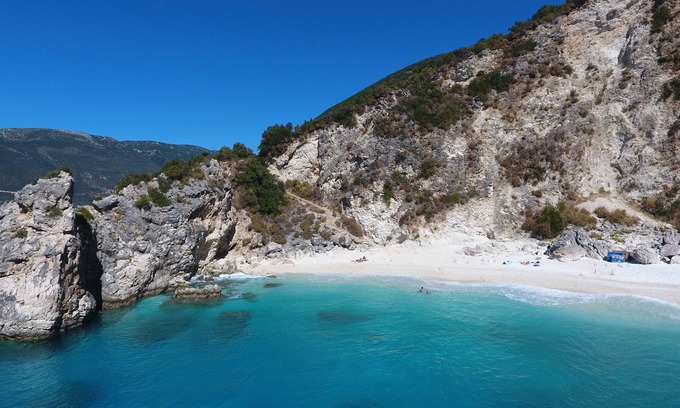 Evgiros Villa | Urania, private villa FOS, private pool, stunning sea views, near beaches