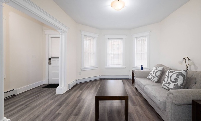 Hartford House | Urban 2-Story Remodeled Townhouse Retreat