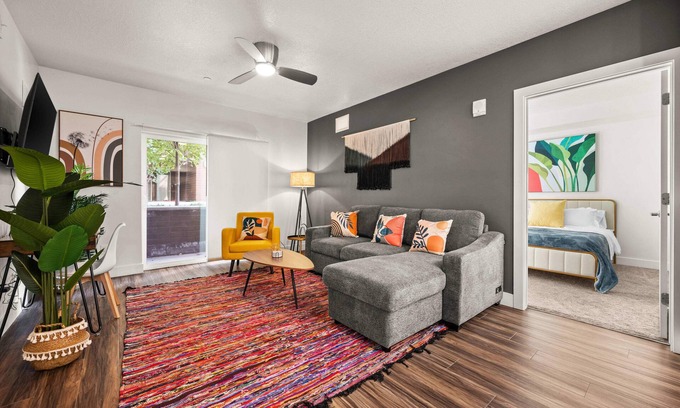 Downtown Salt Lake City Apartment | Urban Adventure Awaits! Near Everything