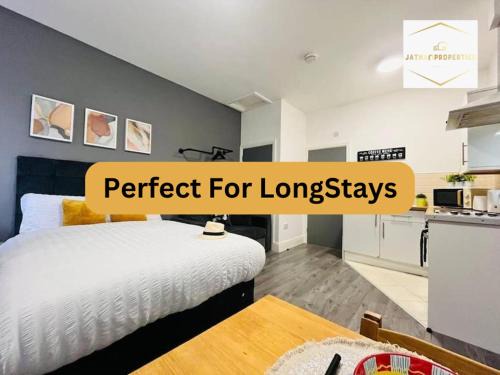 Chinatown Apartment | Urban and stylish Central Studio Apartment in Liverpool with high speed free wifi