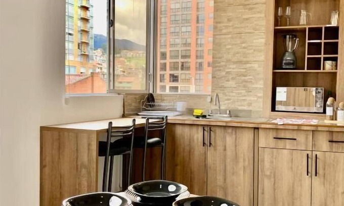 San Sebastian Apartment | Urban Andes Retreatn