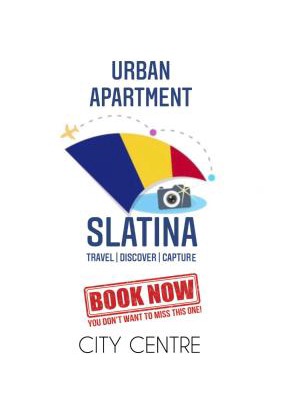 Slatina Apartment | URBAN Apartment - Slatina City Centre