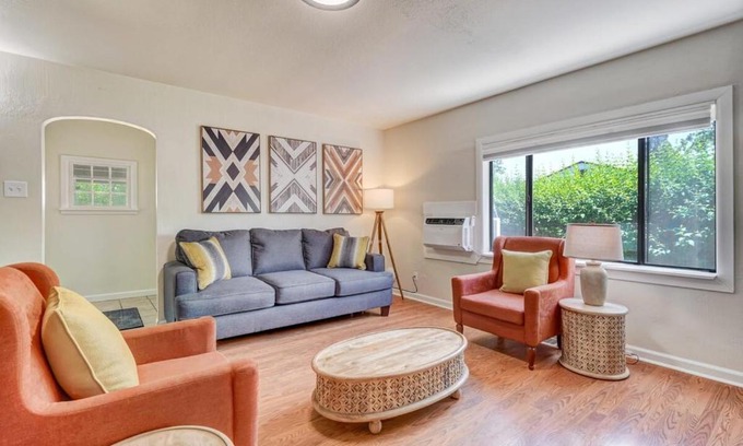 East Colorado Springs Apartment | Urban Casita Cozy Family House w BBQ Fire Pit