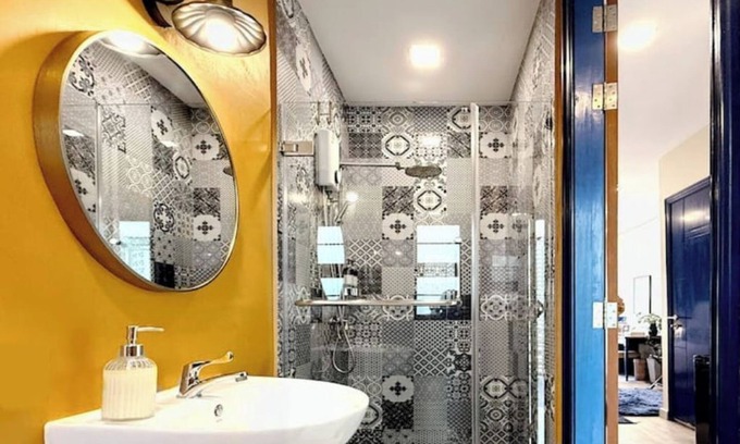 Sukhumvit Apartment | Urban Charm & Unique @ KIT-TI's Art Home