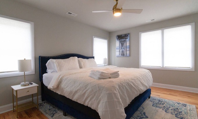 Southwest Raleigh House | Urban Charm: 4br Downtown Raleigh Near I-40