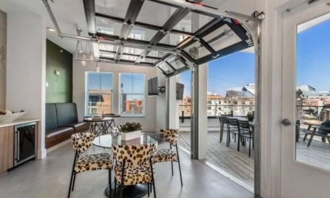 Castleberry Hill Apartment | Urban chic 1-bedroom with private balcony, WiFi in vibrant Atlanta