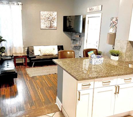 Little Village Apartment | Urban Coach Penthouse - Near Train, Medical District, and Downtown