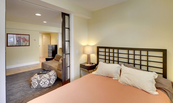Powderhorn Park Condo | Urban Contemporary Condo in Brownstone. Light Rail Train/ Bike